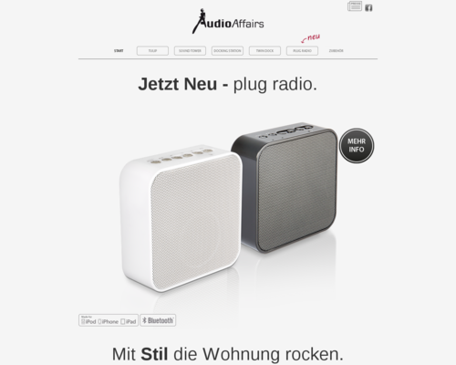 AudioAffairs Screenshot