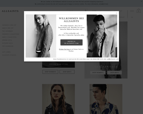 All Saints Screenshot