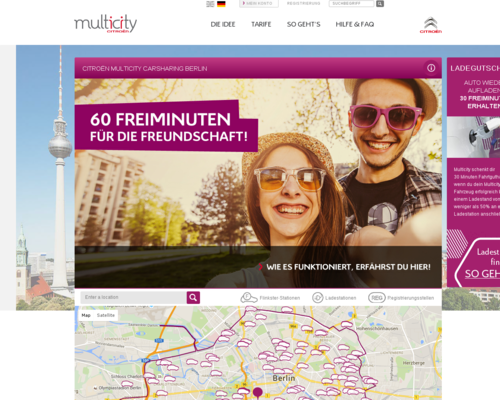 Multicity Screenshot
