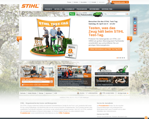 Stihl Screenshot