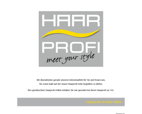 Haarprofi Screenshot