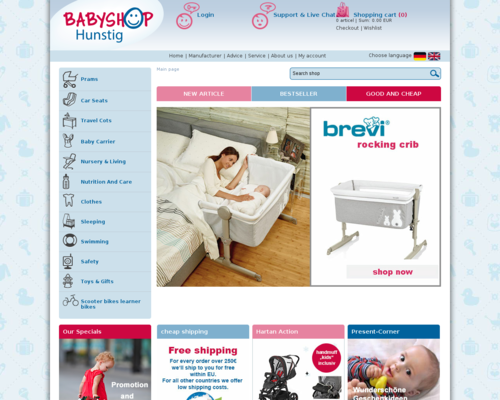 Babyshop Screenshot