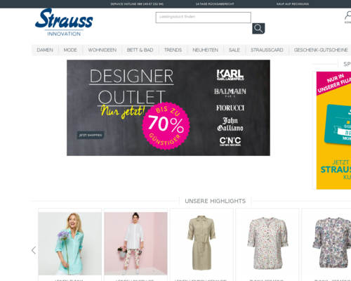 Strauss Screenshot