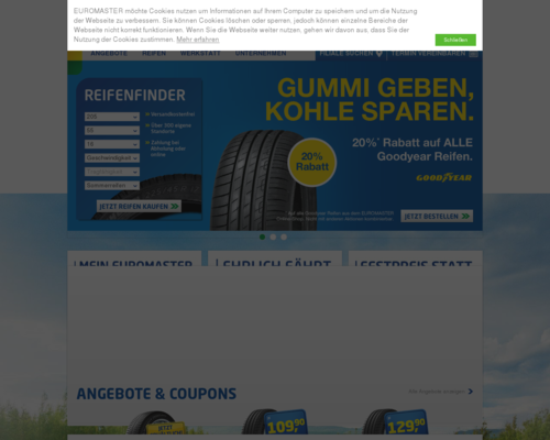 Euromaster Screenshot