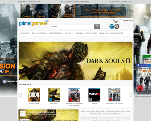 PrimalGames Screenshot
