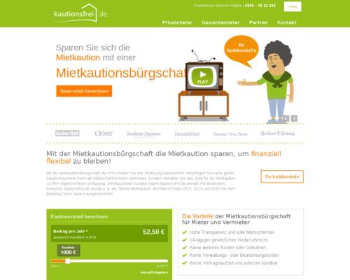 umzugsjoker Screenshot