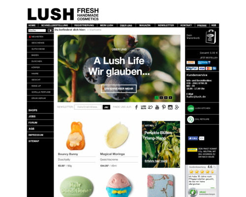 Lush Screenshot