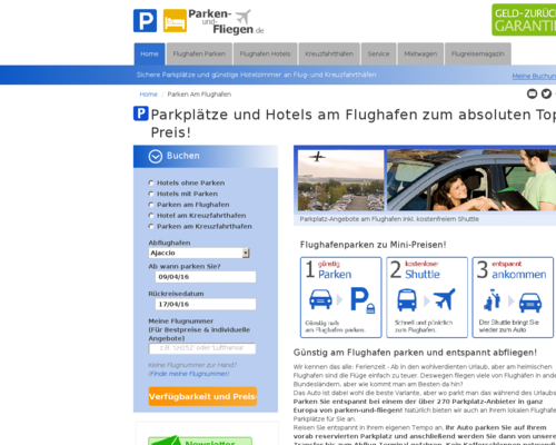 Parken-und-Fliegen Screenshot