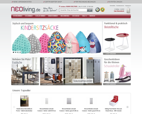 NEOliving Screenshot