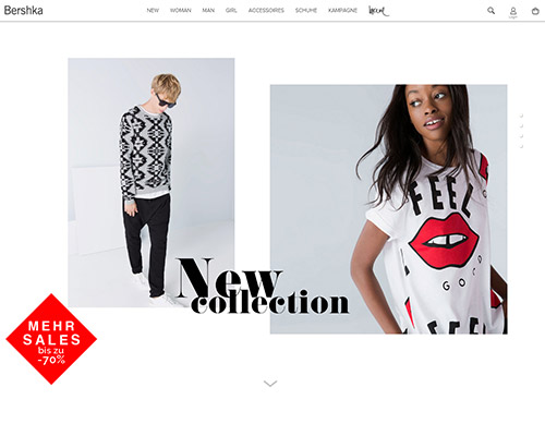 Bershka Screenshot