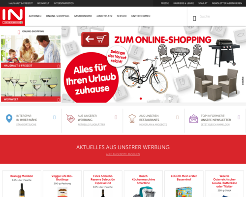 Interspar Screenshot