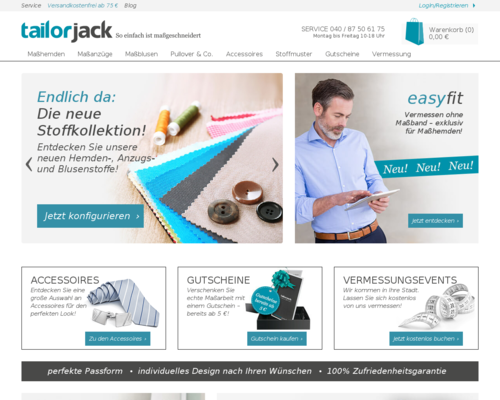 tailorjack Screenshot
