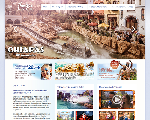 Phantasialand Screenshot