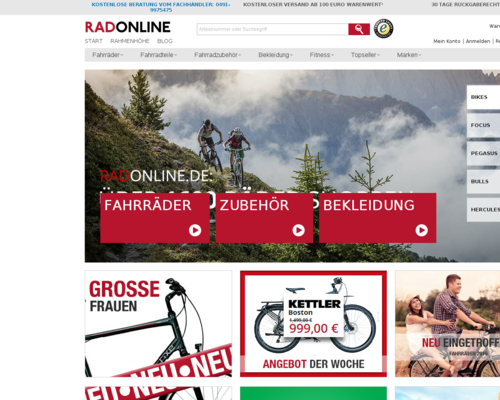 RadOnline Screenshot