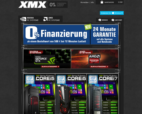 XMX Screenshot