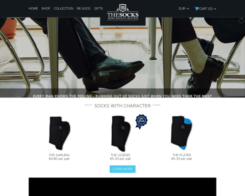 The Socks Screenshot