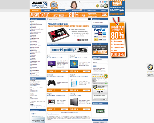 Jacob Elektronik Screenshot