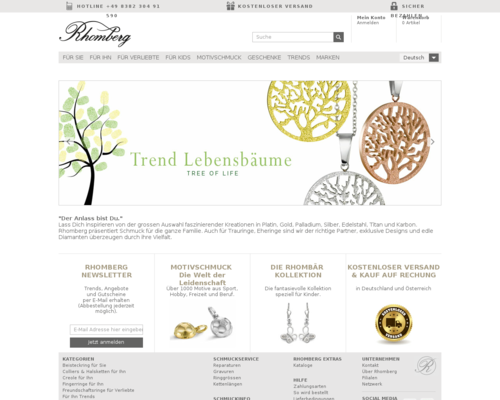 Rhomberg Screenshot