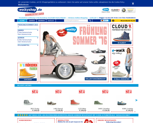 Wolkyshop Screenshot