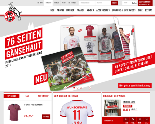 fc-fanshop.de Screenshot