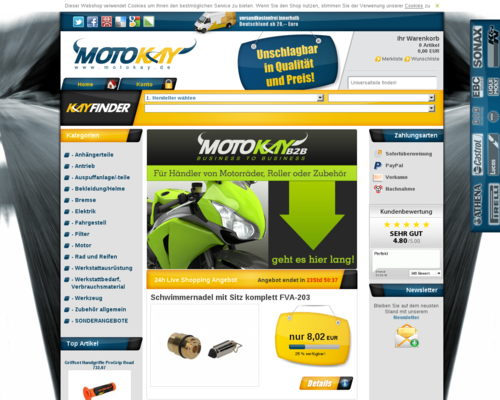 Motokay Screenshot