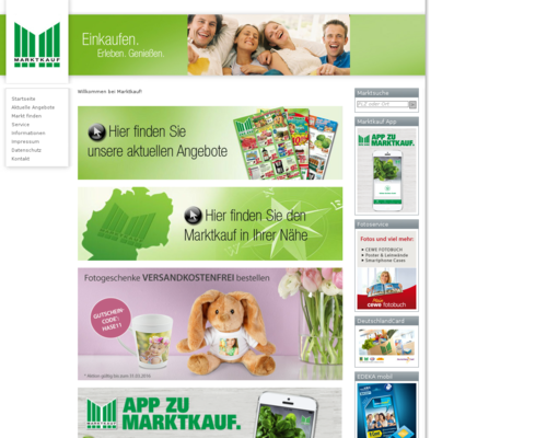 Marktkauf Screenshot
