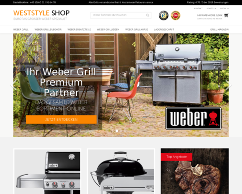 Weststyle Screenshot