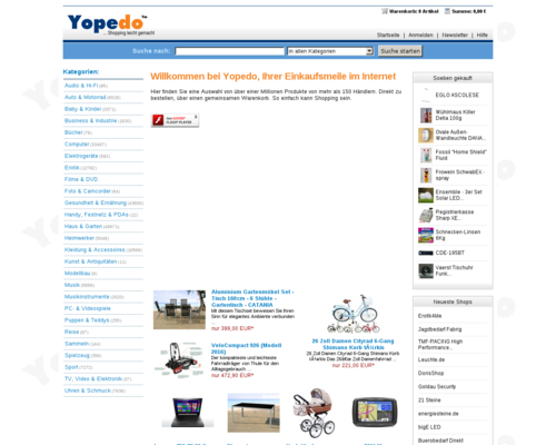 Yopedo Screenshot