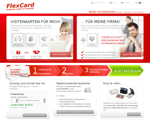 FlexCard Screenshot