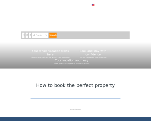 HomeAway Screenshot