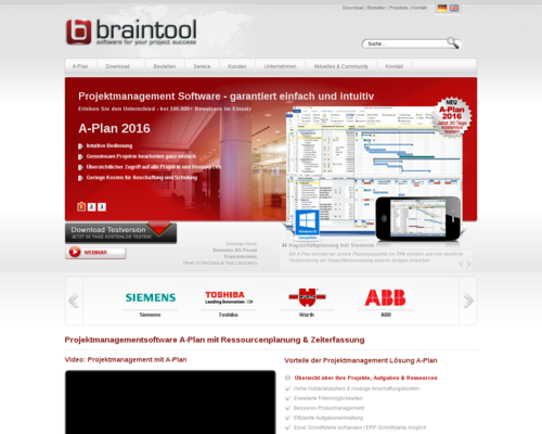 braintool Screenshot