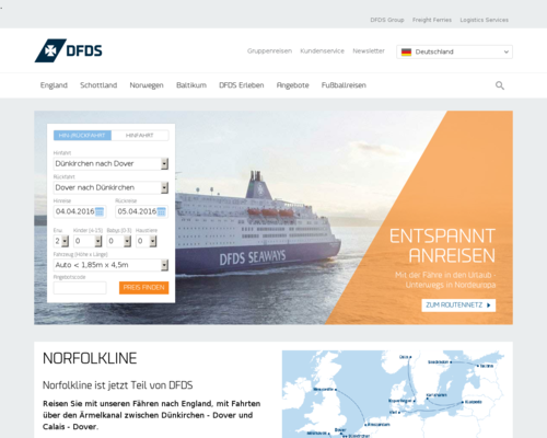 Norfolkline Screenshot