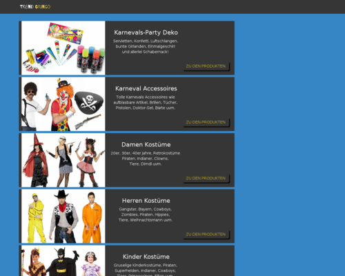 TrendGringo Screenshot