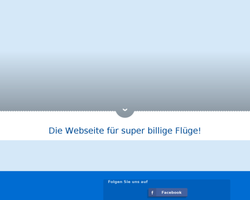 Cheaptickets.ch Screenshot
