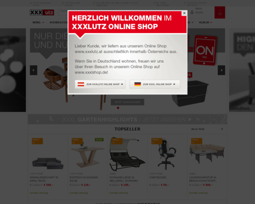 XXXLutz Screenshot