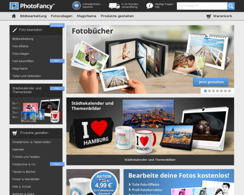 PhotoFancy Screenshot