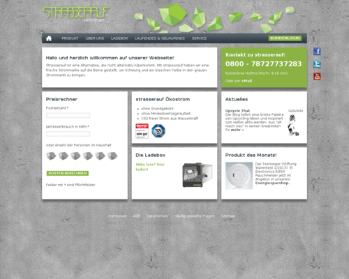 strasserauf Screenshot