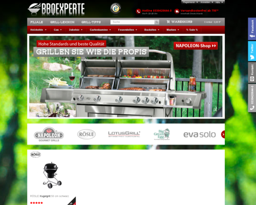 BBQexperte Screenshot