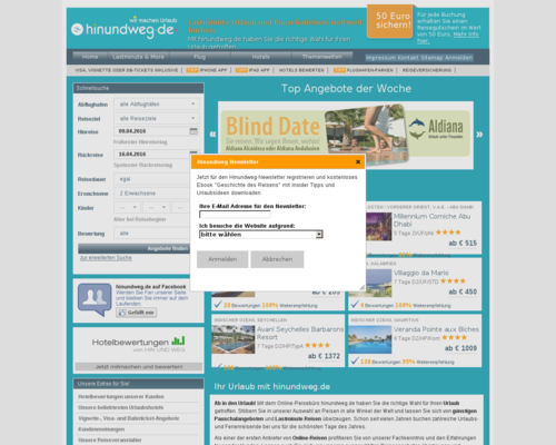 hinundweg Screenshot