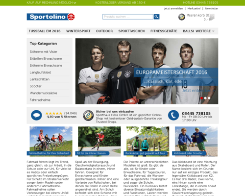 Sportolino Screenshot