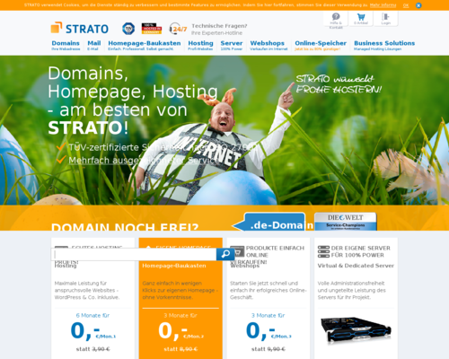 Strato Screenshot