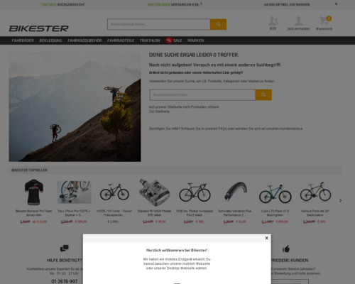 fitster.at Screenshot