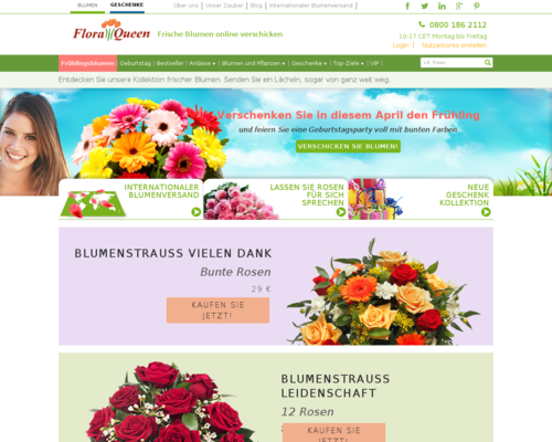 FloraQueen Screenshot