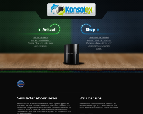 Konsolex Screenshot
