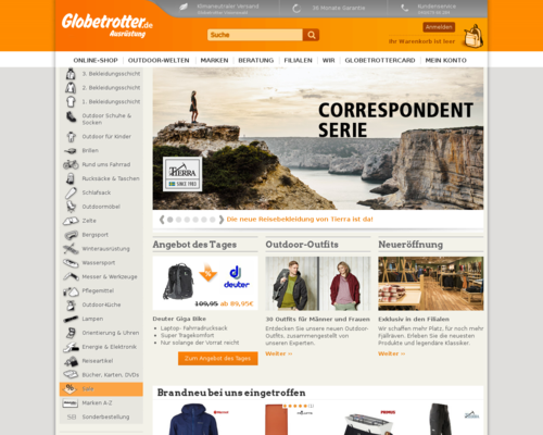 Globetrotter Screenshot