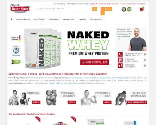 Mic’s Body Shop Screenshot