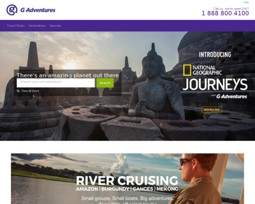 G Adventures Screenshot
