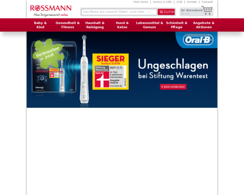 Rossmann Screenshot