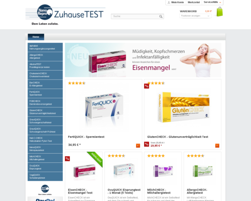 ZuhauseTEST Screenshot