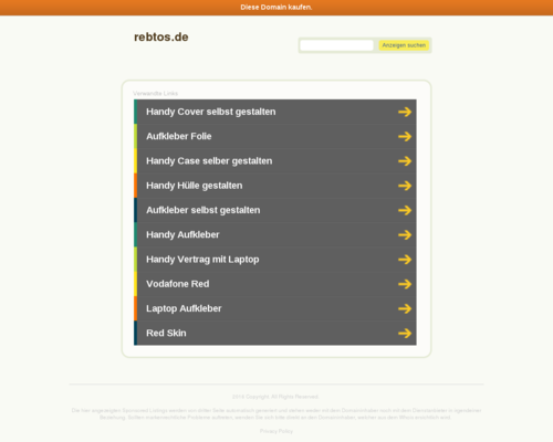 Rebtos Screenshot